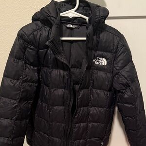 The North Face Quilted Black Jacket